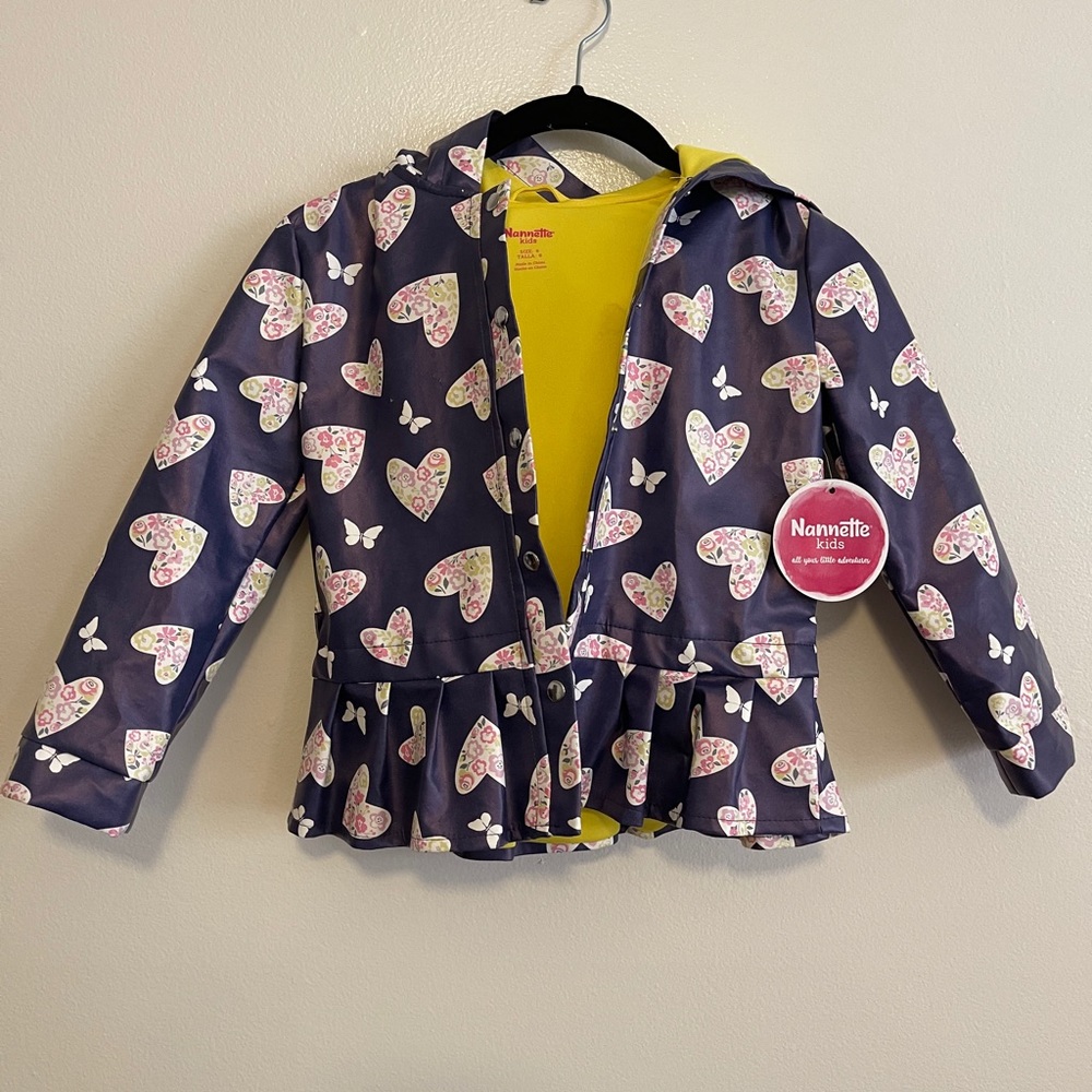 Kids Rain Jacket